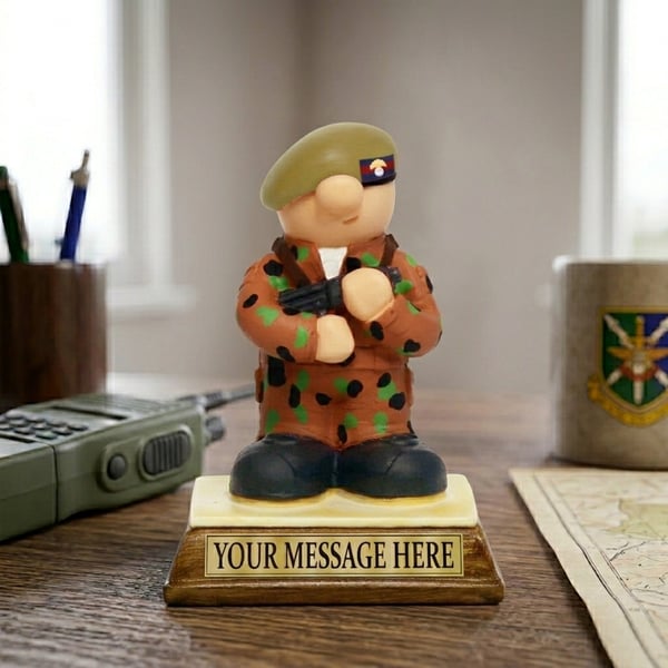 Grenadier Guards Gift - Personalised Present Birthday Retirement Anniversary Bri
