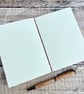 Perfectly Imperfect A6 Journal with Pink Seedheads - Image 5
