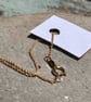 seafoam mermaids necklace 14ct gold (GF) Sumer beach necklace - Image 3