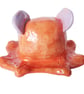 Dumbo Octopus Ceramic Sculpture - Handmade - Image 4
