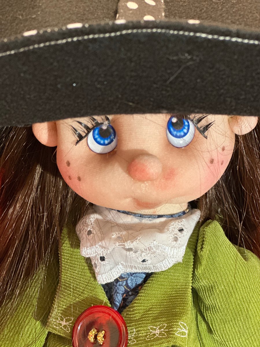 OOAK Handmade Exclusive Interior Large Doll Livy 