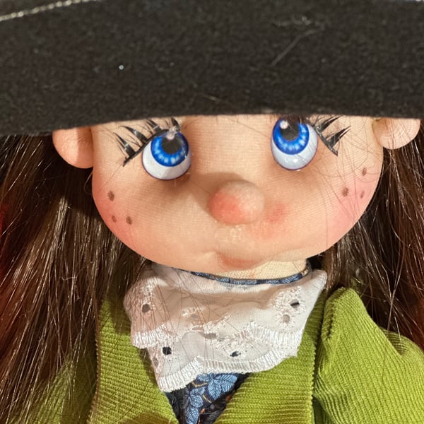 OOAK Handmade Exclusive Interior Large Doll Livy 