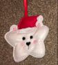 Christmas Character Star Decoration - Image 1