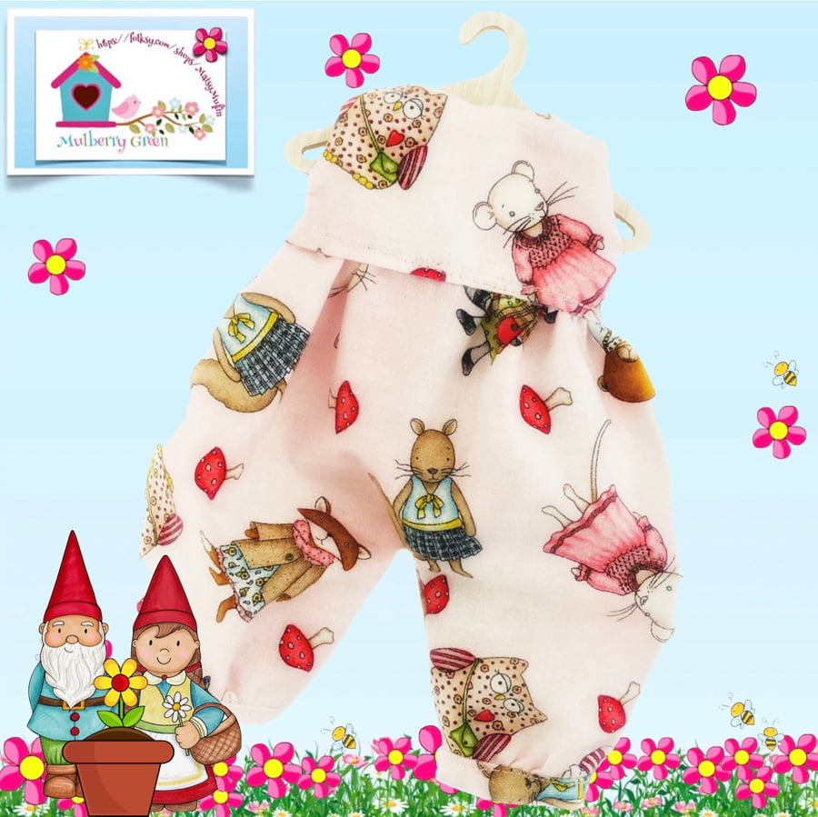 Animal Friends Playsuit 