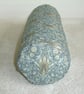 William Morris Blue Snakeshead Bolster Cushion COVER 16" Cylinder - Image 6