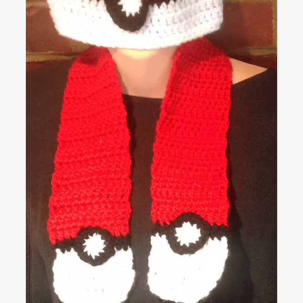 Pokémon Hat and Scarf 