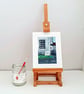 Maker Heights Guard House Acrylic Painting on Photographic Paper Mounted - Image 5