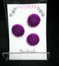 Buttons Handmade Embroidered Yorkshire Style  - Image 2