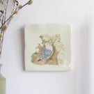 Kittiwake Coastal Ceramic Tile Wall Art