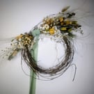 Ostara - Dried Flower Wreath 