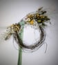 Ostara - Dried Flower Wreath 