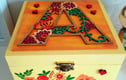 Hand Painted Boxes