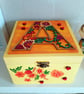 MADE TO ORDER Decorative Memory Trinket Keepsake Box