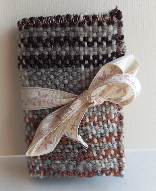 Handwoven Needle Case – Handmade Needle Book for Sewing Needles & Pins 