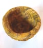 Small felt-lined raffia basket - Image 3