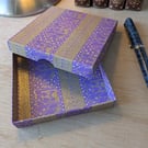 Oriental Magic  'Elephant Gold' - A handmade, ultra-thin gift box (Code: FBOMEG)