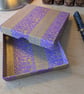 Oriental Magic  'Elephant Gold' - A handmade, ultra-thin gift box (Code: FBOMEG)