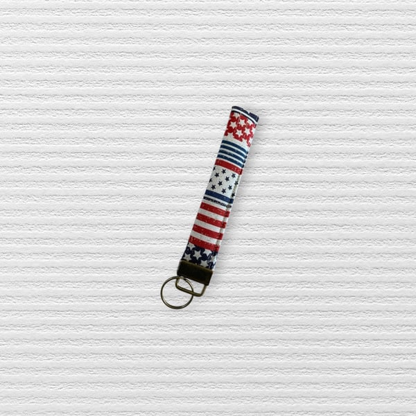 Stars and Stripes Wristlet