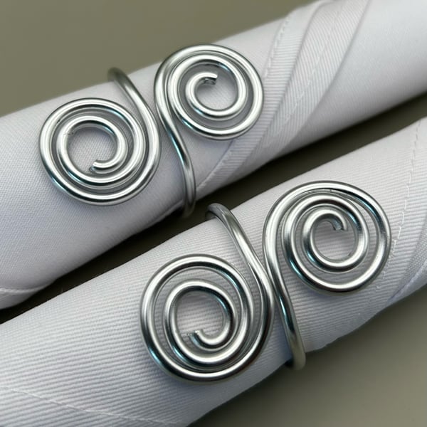 Napkin Ring, Napkin Holder, in a choice of colours, select quantity