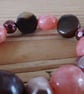 Handmade bracelet made using pre-loved beads. - Image 4