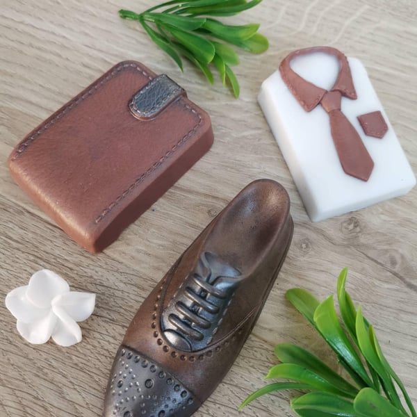 Men's soap... Wallet shirt or shoe soap