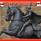 Happy St George's Day A5 Greeting Card 