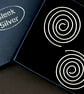 Silver Open Spiral Earring - Image 4