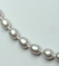 Silver Grey Freshwater Pearl Necklace - Image 4