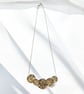 Geometric Resin Necklace - Image 5