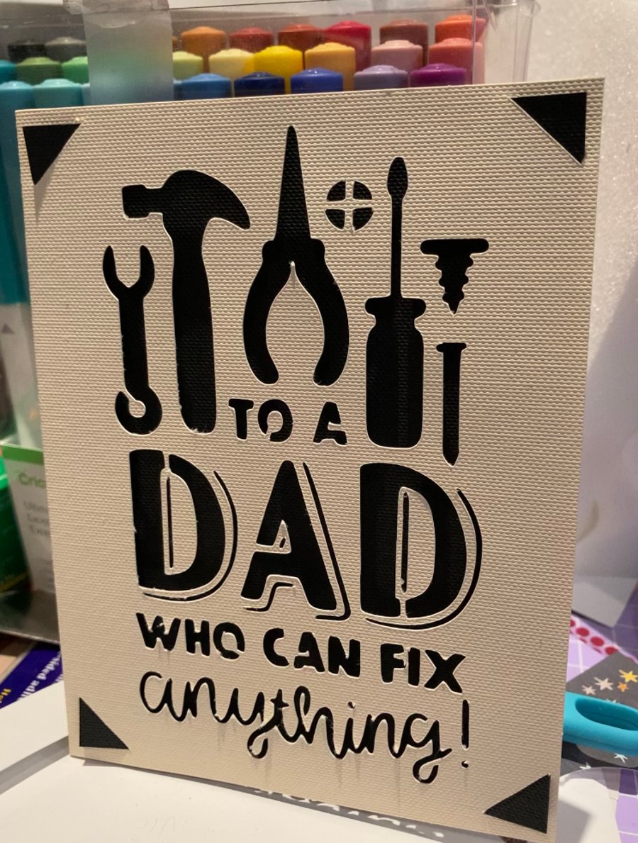 Fathers Day Card 