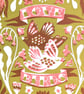 Love Birds in Olive and Burgundy - A3 - Image 6