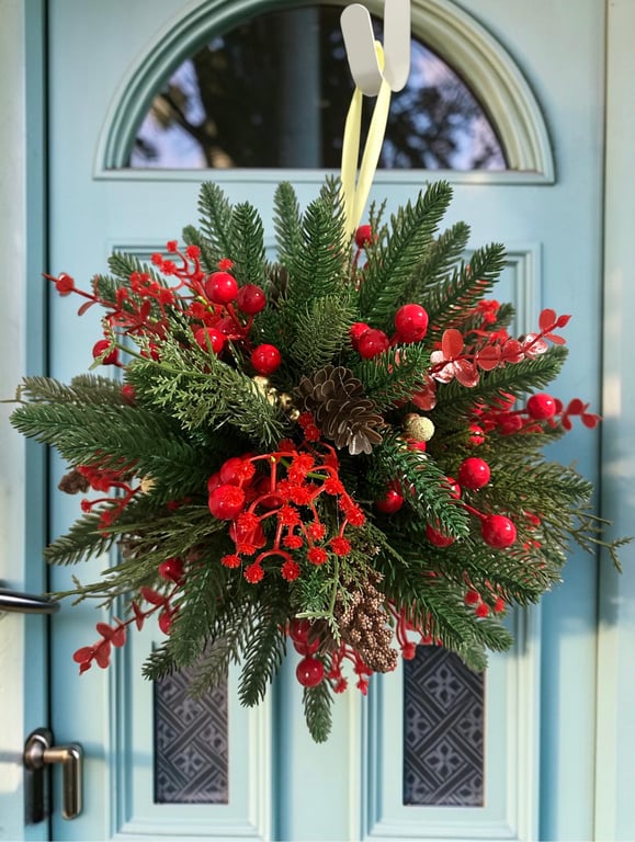 Frostwood Welcome Winter Door-Window Decoration