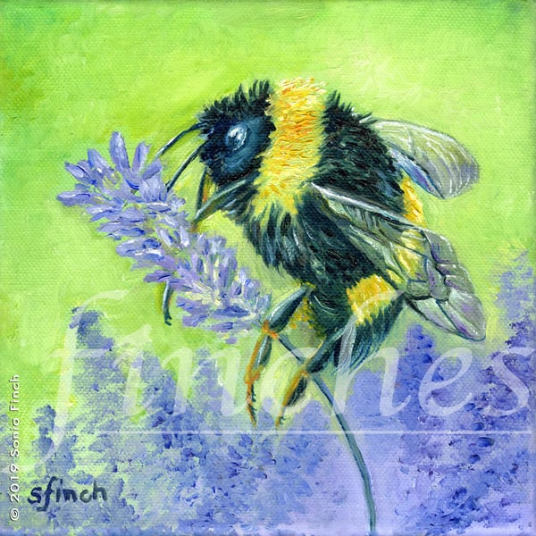 Spirit of Bee - Limited Edition Giclée Print