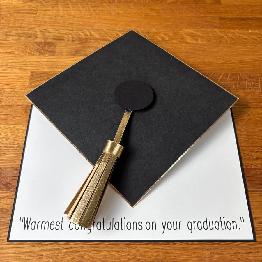 Graduation Hat  Personalised