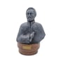 Haile Selassie Bust, Ethiopian leader figurine,african male statue,black history - Image 3