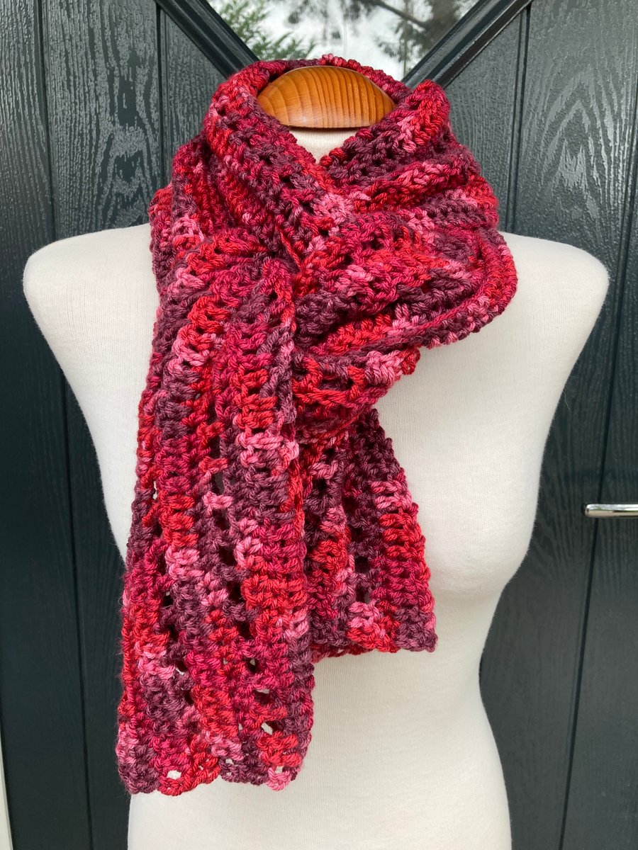 Very Berry Scarf