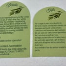 Sage Green Wedding Invitation Suite