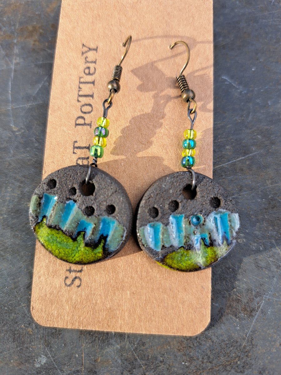 Ceramic Earrings