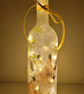 Decoupage Giraffe Wine Bottle Lamp