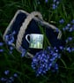 Bluebell Country Mug - Hand Painted  - Image 5