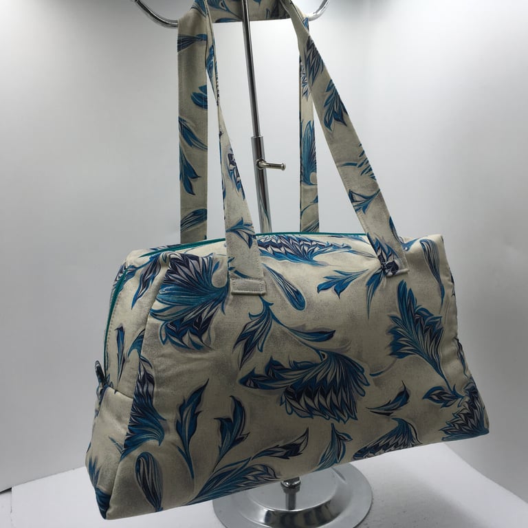 All Sorts of Soft Crafts Bag. Birthday Gift for Crafter, Handicrafts, Knitting.