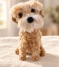 22cm Handmade Pet Replica Keepsake – Custom Needle-Felted Dog or Cat