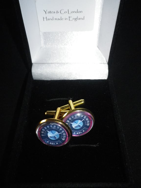  Chevy BelAir speedo Cufflinks free shipping, gift wrapped authentic image 1234 