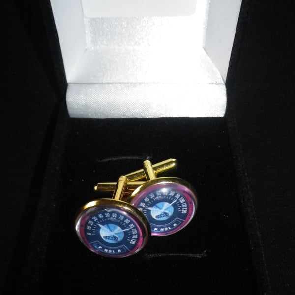  Chevy BelAir speedo Cufflinks free shipping, gift wrapped authentic image 1234 