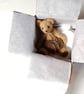 Small bear with a big heart, 5 inch gift boxed collectable hand sewn teddy bear - Image 3