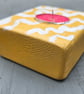 Single beach design tealight holder - Image 2