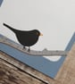 Robin and Blackbird Gift Notes - Set of 4 Sheets - Image 5