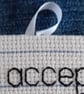Motivational Quote Wall Hanging - "I accept myself..." - Image 5