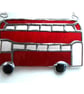 London Bus Suncatcher Stained Glass Red Double Decker - Image 6
