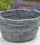 Farmhouse Style Crochet Rope Basket  - Image 1